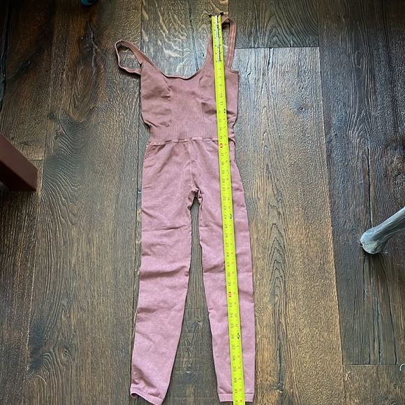 46. FP Movement Good Karma Onesie - Nutmeg - Picture 8 of 10